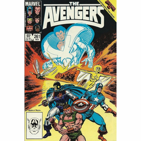The Mighty Avengers # 261