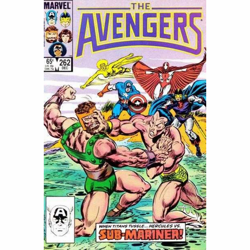 The Mighty Avengers # 262