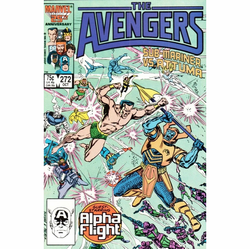 The Mighty Avengers # 272