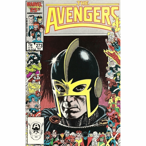 The Mighty Avengers # 273