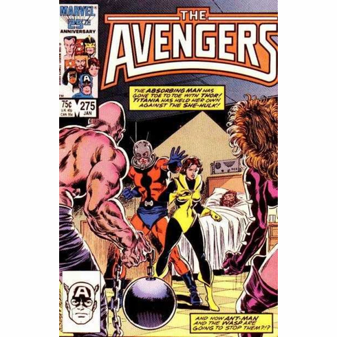 The Mighty Avengers # 275