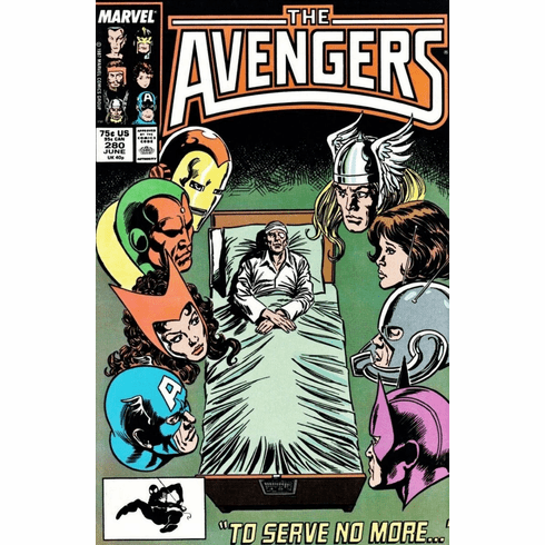 The Mighty Avengers # 280