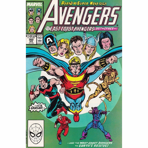 The Mighty Avengers # 302