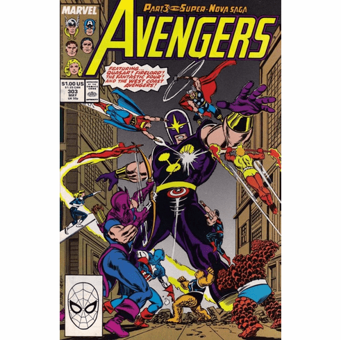 The Mighty Avengers # 303