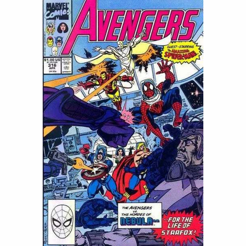 The Mighty Avengers # 316