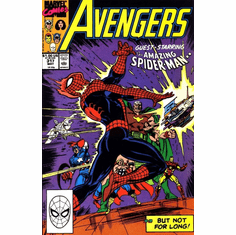 The Mighty Avengers # 317