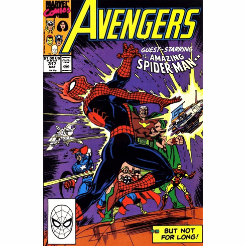 The Mighty Avengers # 317