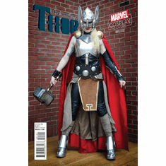 The Mighty Thor # 1 (Incentive Cosplay Photo Variant)