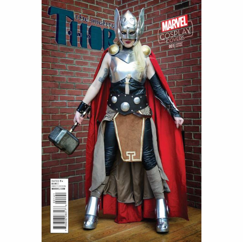 The Mighty Thor # 1 (Incentive Cosplay Photo Variant)