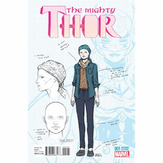 The Mighty Thor # 1 (Incentive Design Variant)