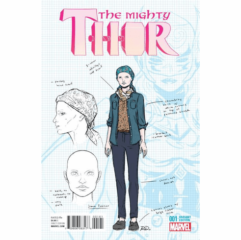 The Mighty Thor # 1 (Incentive Design Variant)