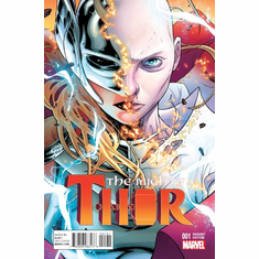 The Mighty Thor # 1 (Incentive Variant)