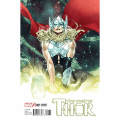 The Mighty Thor # 1 (Incentive Variant)
