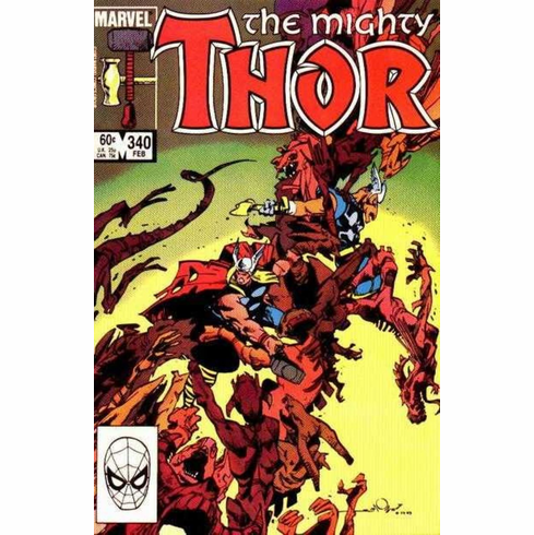 The Mighty Thor # 340