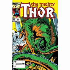 The Mighty Thor # 341