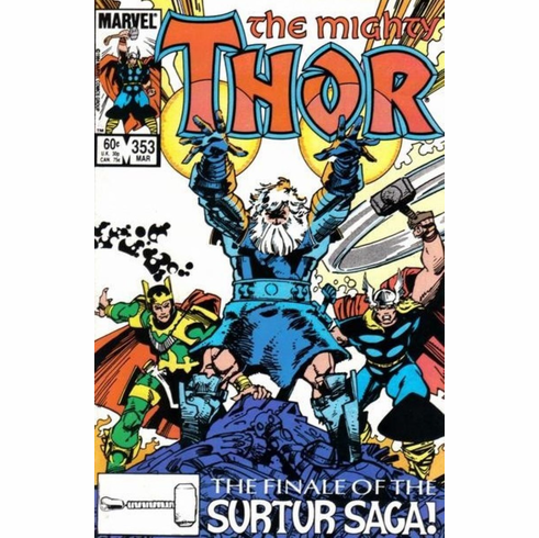 The Mighty Thor # 353