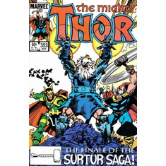 The Mighty Thor # 353