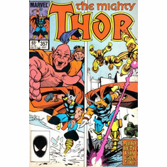 The Mighty Thor # 357