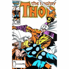 The Mighty Thor # 369