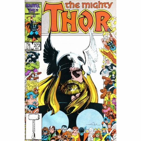 The Mighty Thor # 373
