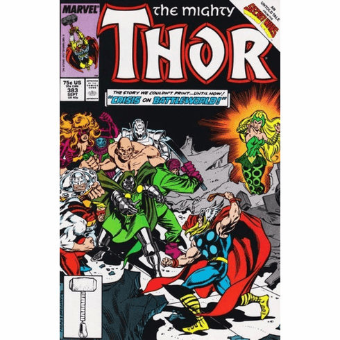 The Mighty Thor # 383