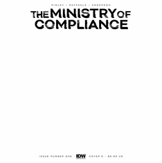 The Ministry Of Compliance # 1 (Blank Variant)
