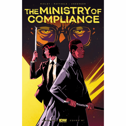 The Ministry Of Compliance # 1 (Incentive Variant)