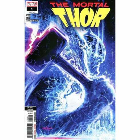 The Mortal Thor # 1 (2nd Print)