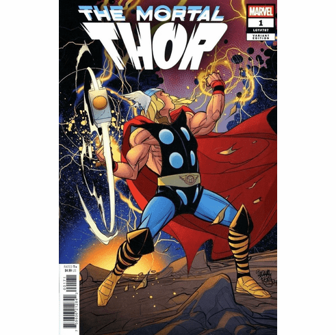 The Mortal Thor # 1 (Variant)