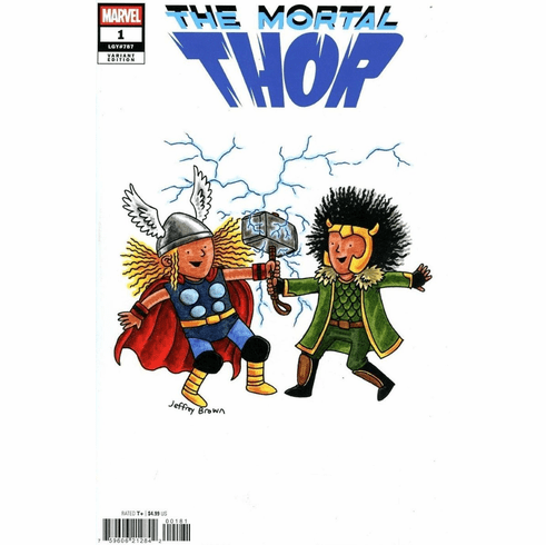 The Mortal Thor # 1 (Variant)