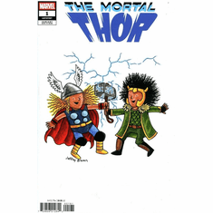 The Mortal Thor # 1 (Variant)