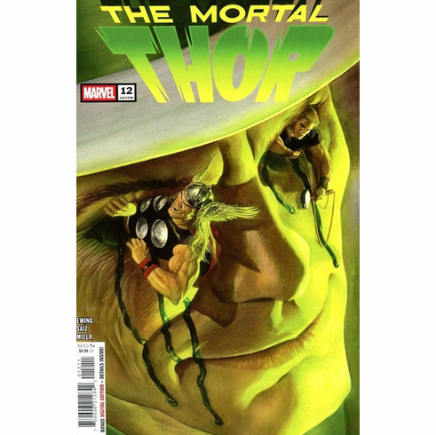 The Mortal Thor #12