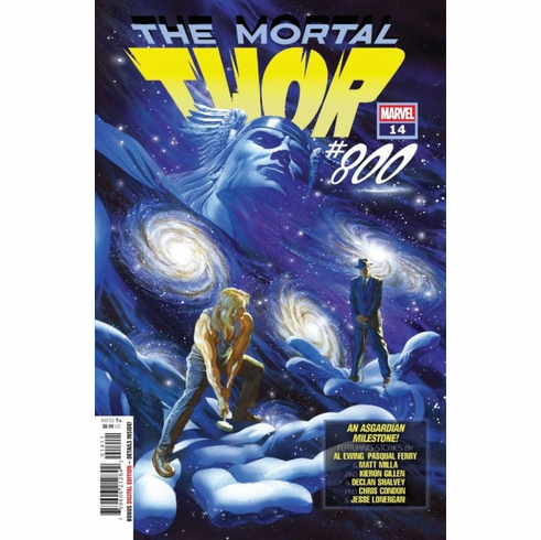 The Mortal Thor # 14 / 800