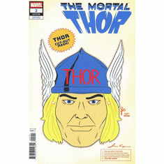 The Mortal Thor # 2 (Retro Halloween Mask Variant)