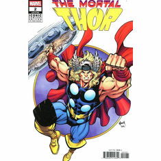 The Mortal Thor # 2 (Iconic Variant)