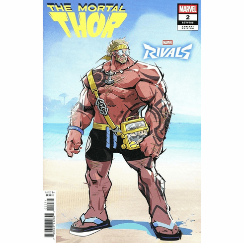 The Mortal Thor # 2 (NETEASE Games Marvel Rivals Variant)