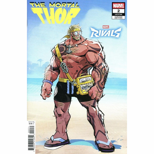 The Mortal Thor # 2 (NETEASE Games Marvel Rivals Variant)