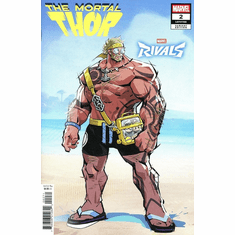The Mortal Thor # 2 (NETEASE Games Marvel Rivals Variant)