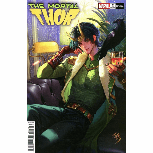The Mortal Thor # 2 (Variant)