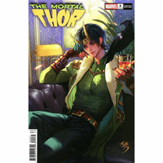 The Mortal Thor # 2 (Variant)