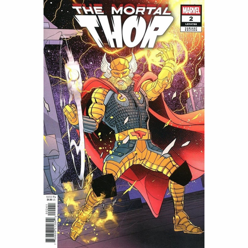The Mortal Thor # 2 (Variant)