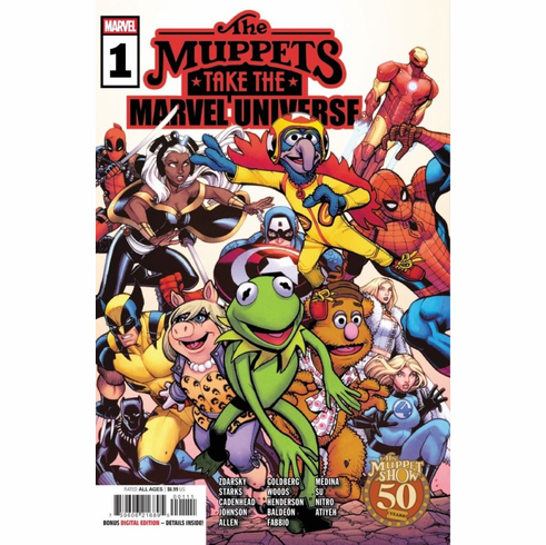 The Muppets: Take The Marvel Universe # 1