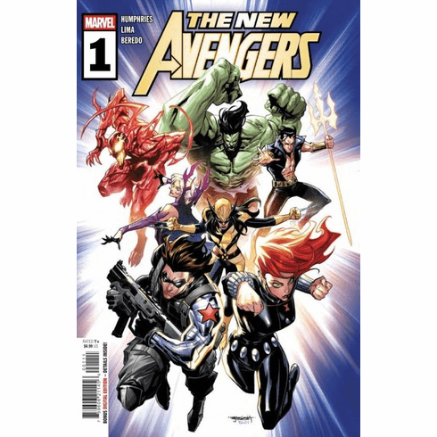 The New Avengers # 1