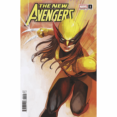 The New Avengers # 1 (Incentive Variant)