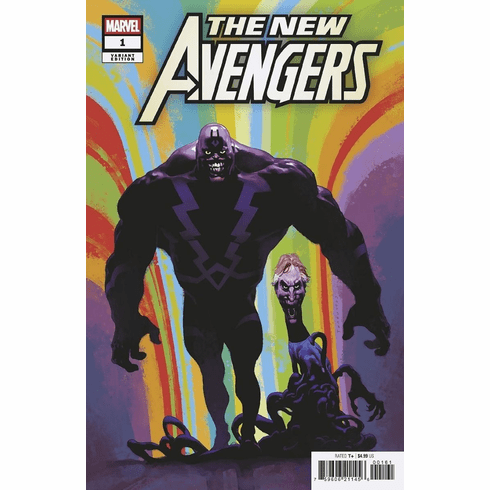 The New Avengers # 1 (Killuminati Variant)