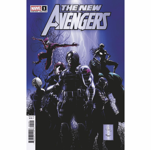 The New Avengers # 1 (Spoiler Homage Variant)