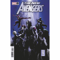 The New Avengers # 1 (Spoiler Homage Variant)