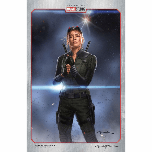 The New Avengers # 1 (The Art Of Marvel Studios Variant)