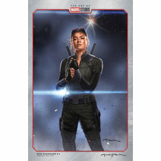 The New Avengers # 1 (The Art Of Marvel Studios Variant)