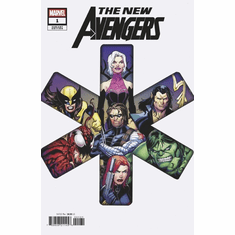 The New Avengers # 1 (Variant)